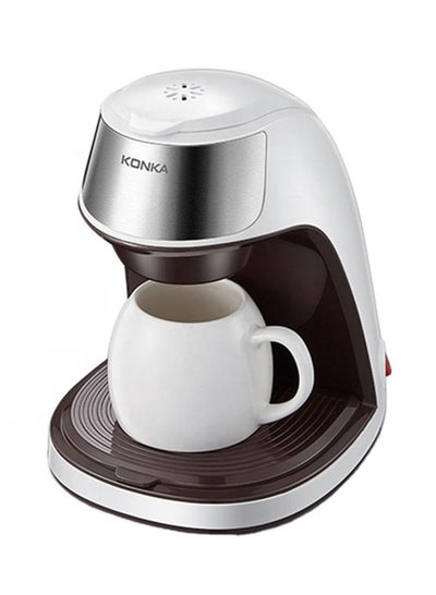 Buy Single Serve Coffee Maker 250ml Thermal Drip Instant Coffee Machine Portable Home Office Tea Machine Coffee Maker EU Plug with Coffee cup in UAE