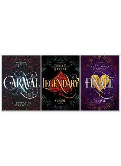 Buy Caraval Set: Caraval, Legendary, Finale in Egypt