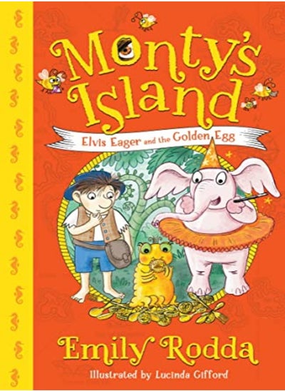 Buy Elvis Eager and the Golden Egg: Monty's Island 3 in UAE