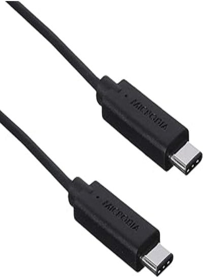 اشتري Keendex 1899 usb 2.0 type-c to usb b microdia cable, 1 meter - black في مصر