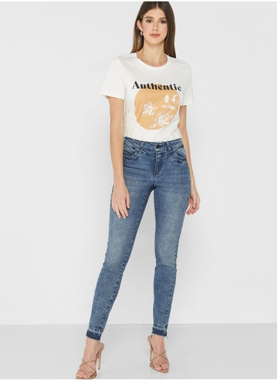 Buy Faded Skinny Jeans in UAE