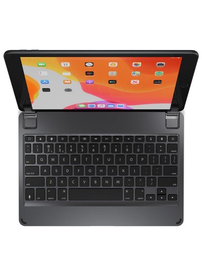 Buy Brydge 10.5 Keyboard for iPad Air (2019) | Aluminum Bluetooth 4.2 Keyboard with Backlit Keys in UAE