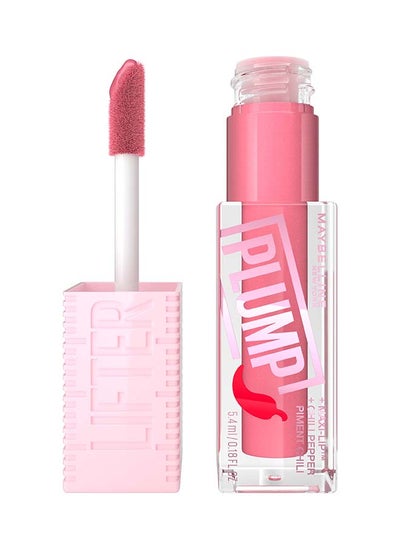 Buy Lifter Plump, Hydrating Lip Plumping Gloss with Chilli Pepper - Blush Blaze in Saudi Arabia