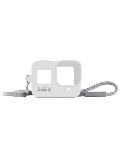 Buy GoPro AJSST-002 Hero8 Sleeve Plus Lanyard White in UAE