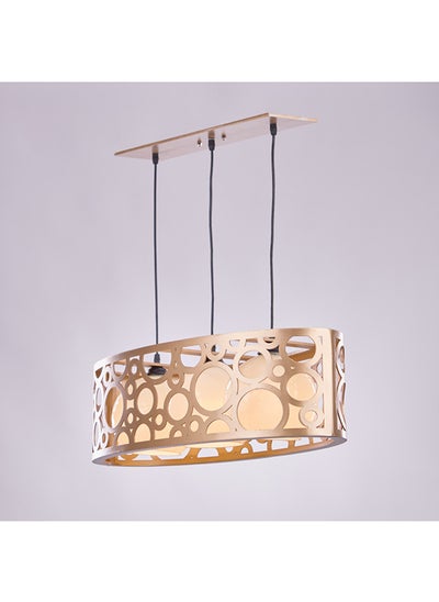 Buy Gold Oval Cicles Chandelier 3 Lamps-Woch450 in Egypt