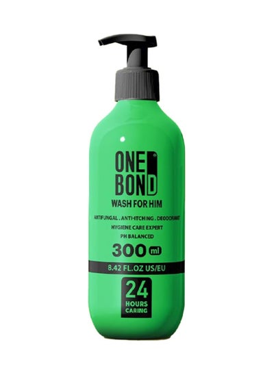 اشتري Intimate Wash For Men One Bond Green 300 Ml في مصر