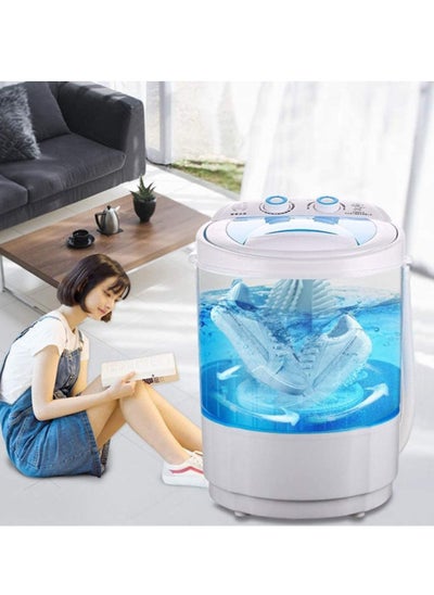 اشتري Portable Electrical Small Household Shoe Washing Machine Sanitizer في الامارات