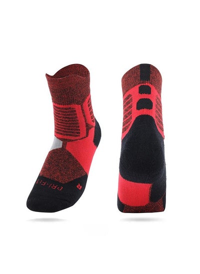 Buy Absorb Sweat and Deodorize Socks for Football Team and Basketball Team 10 Pairs High Quality Socks One Size Fits All in UAE