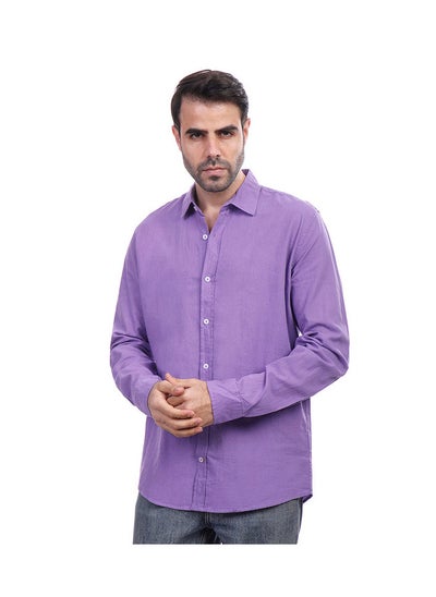 Buy Coup - Linen Shirt With Long Sleeves in Saudi Arabia