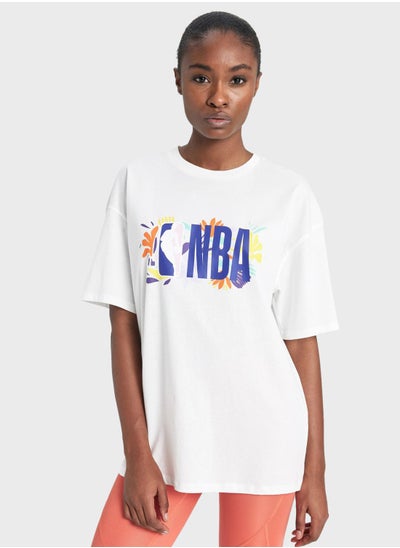 اشتري Nba Licensed Crew Neck Short Sleeve T-Shirt في الامارات