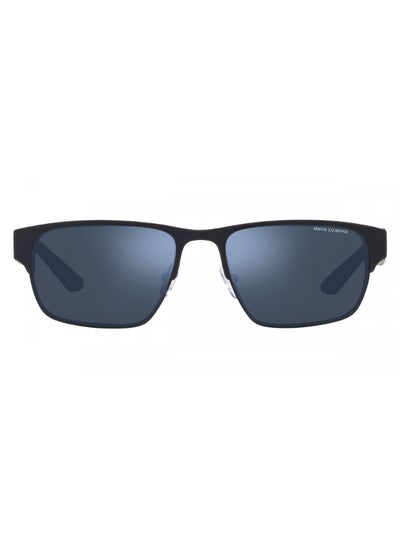 Buy Men's Rectangular Sunglasses - 0AX2046S_609955 - Lens size: 57 mm in UAE