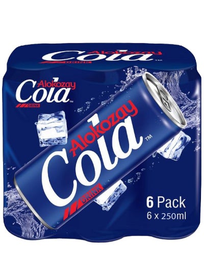 Cola Soft Drink Cans 6 x 250ml price in UAE | Noon UAE | kanbkam