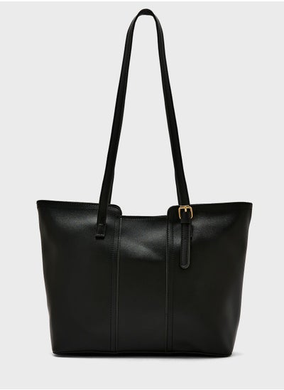 Buy Cutout Detail Tote Bag in UAE