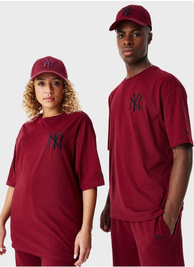 Buy New York Yankees Oversized T-Shirt in Saudi Arabia