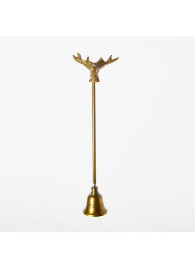 Buy Calot Antique Brass Aluminium Snuffer 33 cm in UAE