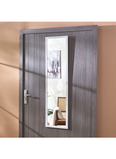 Buy Aroma Over-The-Door Mirror 30 x 120 cm in UAE