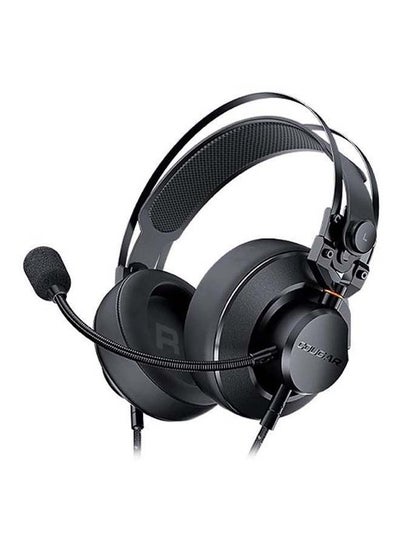 Buy Wired Gaming Headset VM410 Ultra Light with Noise Cancellation & 53MM Driver, Compatible with PC, Xbox, PS4 & PS5 in UAE