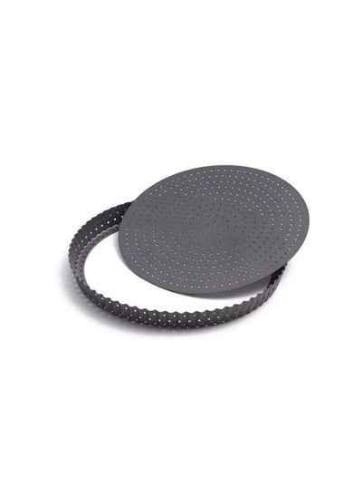 اشتري Ibili Crous Perforated Tart Pan, 28cm في الامارات