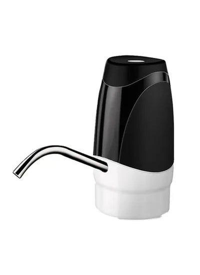 Buy Electric Water Bottle Dispenser Pump HS-13 Black in UAE