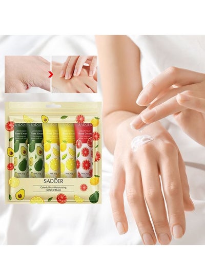 Buy clourful fruit moisturizing hand cream in Saudi Arabia