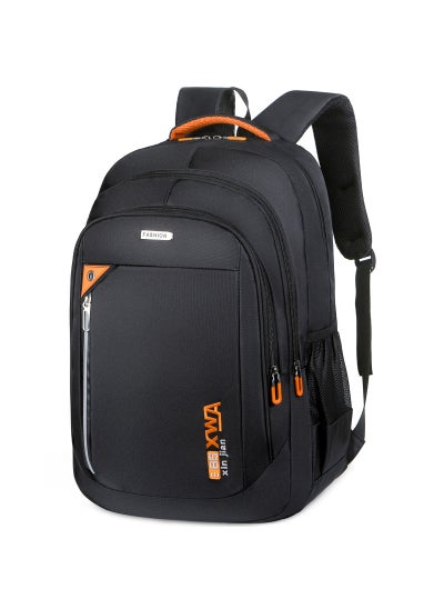 اشتري Men's Business Backpack, Computer Bag, Travel Bag, Waterproof School Bag 31*14*48CM في السعودية