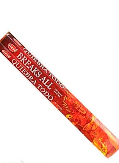 Buy Breaks All Incense Sticks Pack of 20 in UAE