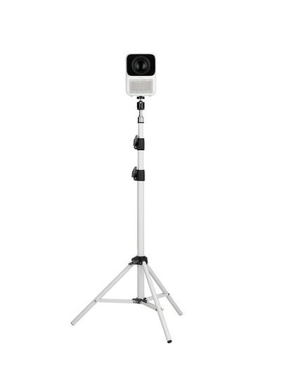 Buy Projector Stand Floor Stand Tripod 360 Universal Adjustment Up to 170 CM Height Foldable Stable Outdoor Stand in UAE