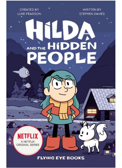 Buy Hilda and the Hidden People in Saudi Arabia