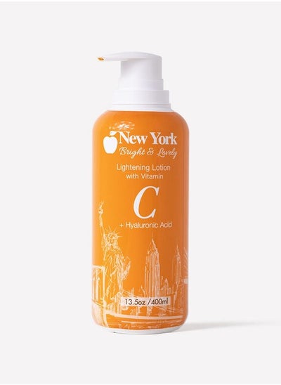 Buy Lightening Lotion With Vitamin C With Hyaluronic Acid in UAE