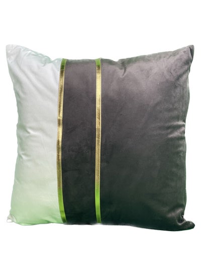 Buy Sweet Homes velvet sofa pillowcase with zipper in Saudi Arabia