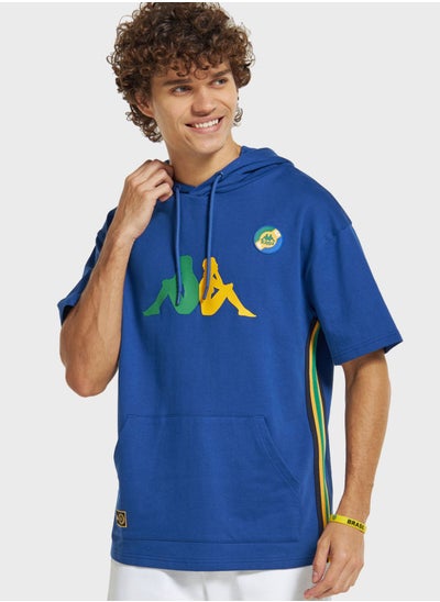 Buy Logo Patch Hoodie in Saudi Arabia