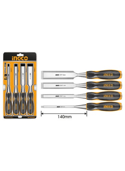 Buy Set of 4 Pieces Chisel Hktwc0402 6mm,12mm,19mm,25mm in Egypt