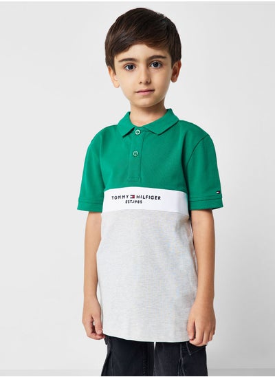 اشتري Youth Color Block Polo في السعودية