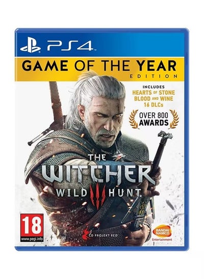 Buy BANDAI NAMCO Entertainment-The Witcher 3 - (Intl Version) - Action & Shooter - PlayStation 4 (PS4) in Egypt