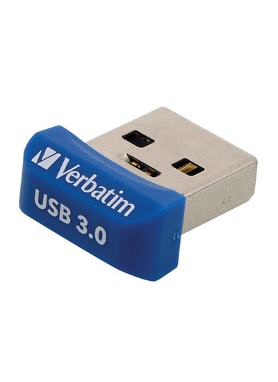 Buy 32GB Store 'n' Stay Nano USB 3.0 Flash Drive - Blue (VER98710) in UAE