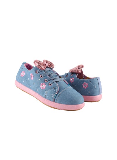 Buy Sneakers for women casual fabric small template two degrees in Egypt