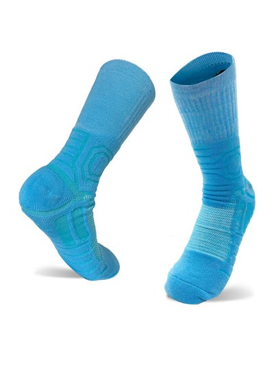 Buy Absorb Sweat and Deodorize Socks for Football Team and Basketball Team 10 Pairs High Quality Socks One Size Fits All in Saudi Arabia