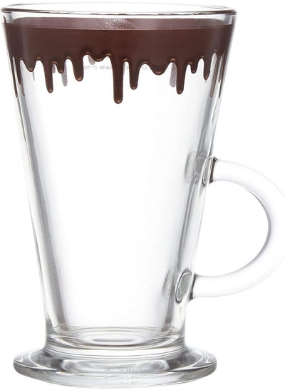 Buy Decover -rc751 glass set 2 pieces - chocolate in Egypt