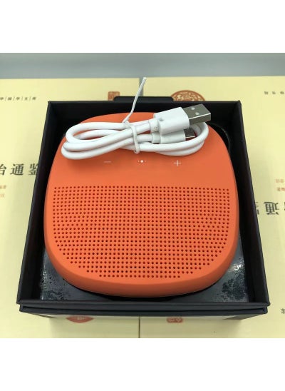 Buy New SOUNDLINK MICRO Portable Bluetooth Speaker Waterproof BassOrange Orange in UAE