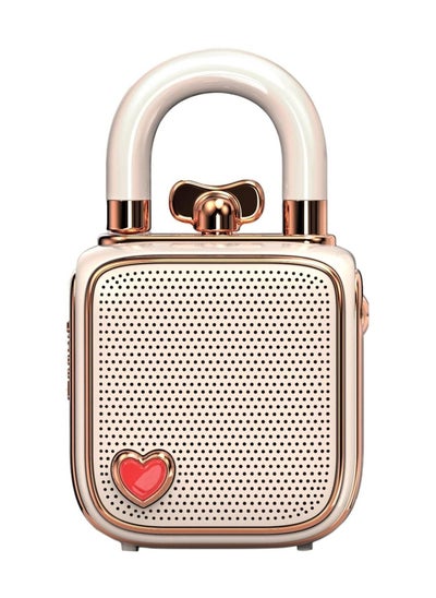 اشتري Divooom LoveLock Bluetooth Speaker - Pink في الامارات