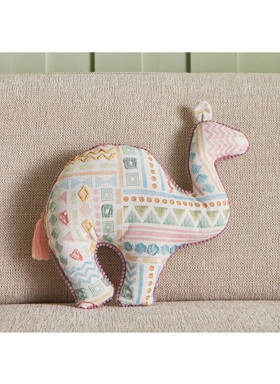 Buy Glimmer Camel Shaped Cushion 36 x 34 cm in Saudi Arabia