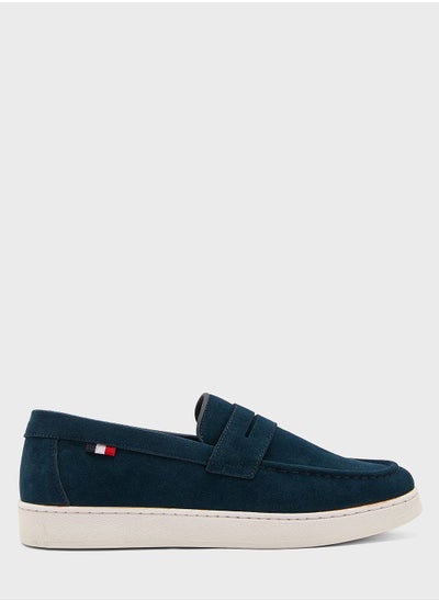 Buy Faux Suede Casual Slip Ons in Saudi Arabia