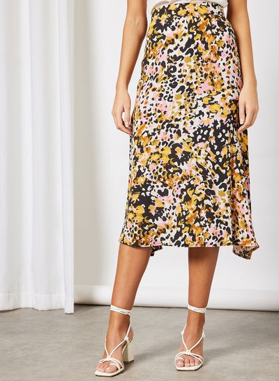 Buy All-Over Print Skirt in UAE