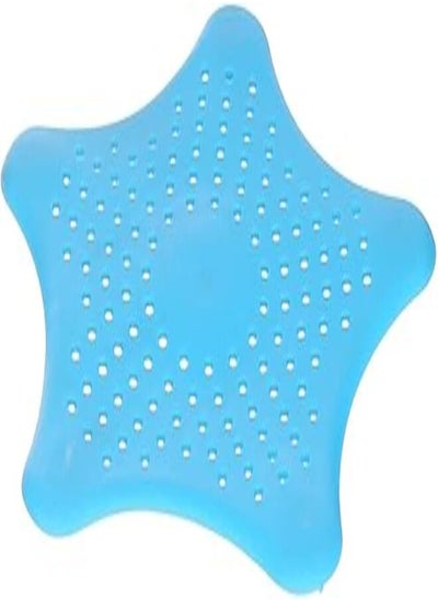 Buy Star shape sink strainer - blue in Egypt