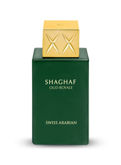 Buy Shaghaf Oud Royale Unisex Eau De Parfum 75ml in UAE