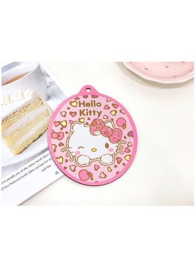 Buy Explosive Cartoon Sanrio Hello Kitty Dining Table Thermal Insulation Anti-slip Mat in Saudi Arabia