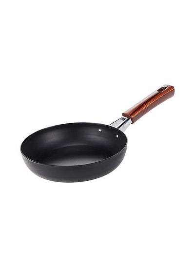 Buy Iron Coated Fry Pan For Induction Stove And Gas From Japan 20 cm in UAE