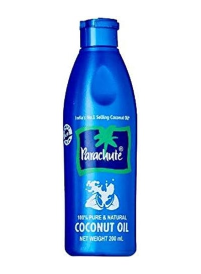 Buy 100% pure coconut oil 200 ml Indian made in India in Egypt