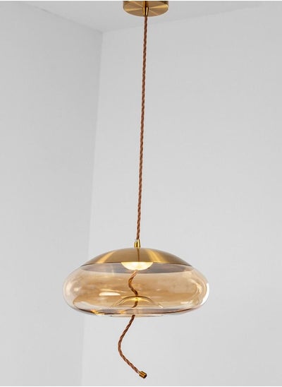 Buy Suspended ceiling light with an innovative glass design from Yocandle in Saudi Arabia