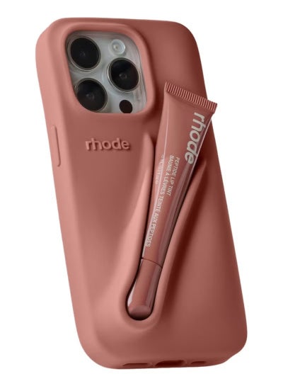 Silicone Lip Holder for Cell Phone Cover, Lip Gloss Adhesive Sleeve for  Phone, Lip Holder Stick-on Phone Case, Back Stick On Holder for iPhone  Phones (Toast) price in Saudi Arabia | Noon